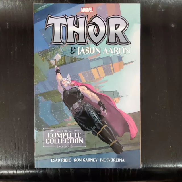 Thor by Jason Aaron The Complete Collection Vol. 1 (2021 Marvel TPB)