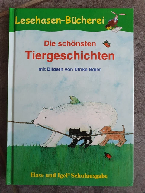 Lesehasen Bücherei Die schönsten Tiergeschichten Hase Und Igel Schulausgabe Top