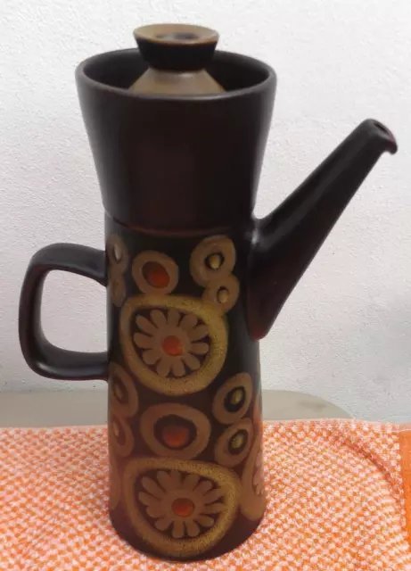 Denby Arabesque  Coffee Pot 2.25 Pint  £21.99 (Free Post U K)