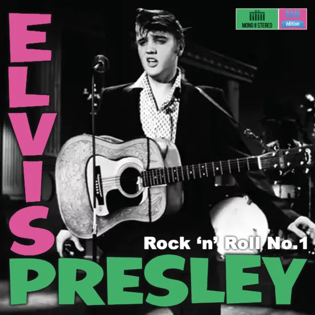 CD Elvis Presley : Rock 'n' Roll No. 1 - MONO II STEREO