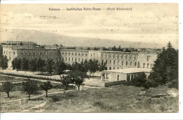 CP 26 DRÔME - Valence - Institution Notre-Dame (Petit Séminaire)