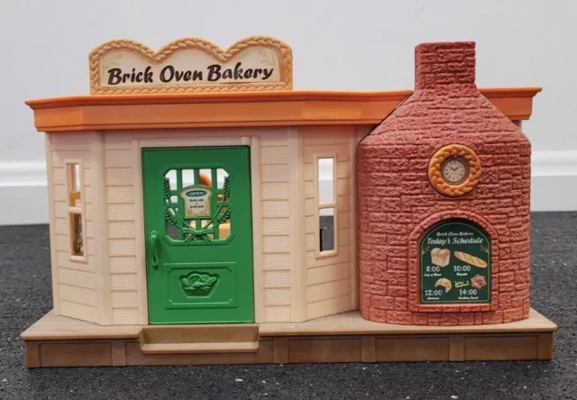 SYLVANIAN FAMILIES BRICK Oven Bakery 5.55 PicClick UK