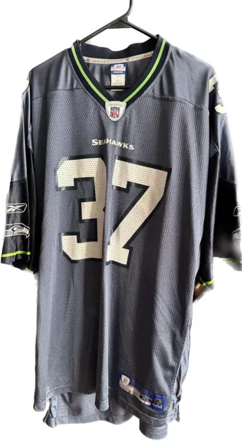 NFL: Rebook Seahawks Shaun Alexander, #37 On Field Jersey, Size XL, EUC