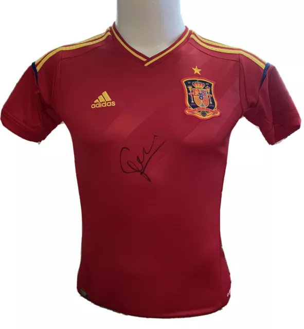 Andoni Zubizarreta Spain retro kit