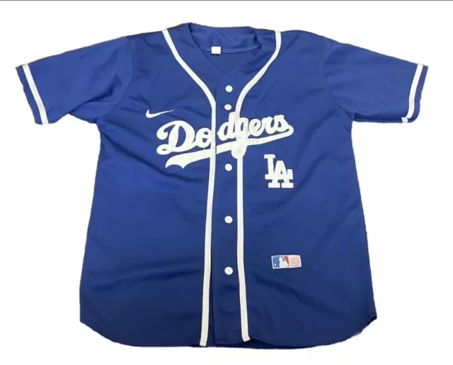 LA Dodgers Jersey  Mens Size Medium Los Angeles Baseball Shirt