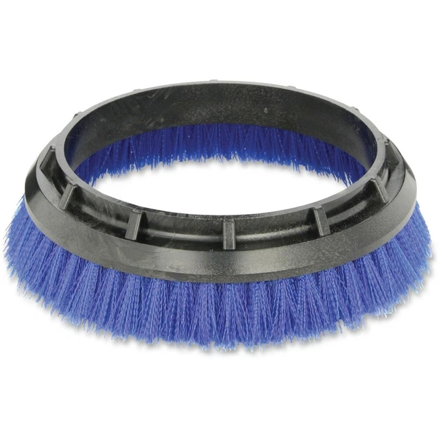 Oreck Orbiter Floor Machine Blue Scrub Brush - 13" Overall Diameter - 1 Each -