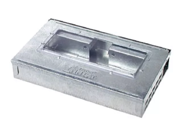 Victor Tin Cat Clear  Lid Multicatch Mouse Traps M308  Woodstream M312 (2) Traps