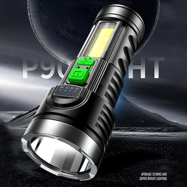 Torcia LED Potente Sofirn IF23 4000lm Ricaricabile USB-C Mini Torcia RGB con Cappuccio Magnetico Impermeabile IP68 Faretto
