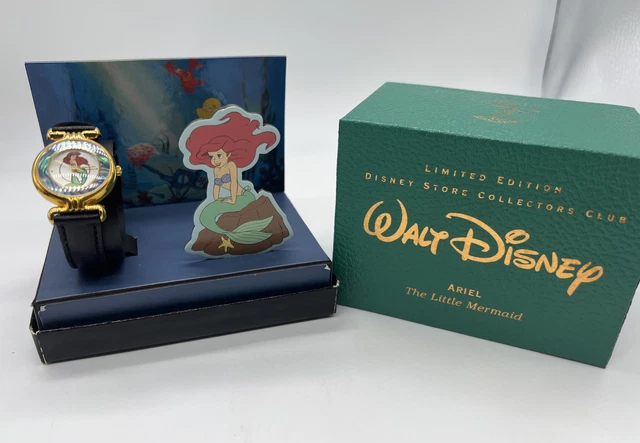 Disney Store Little Mermaid Ariel Limited Edition Collector’s Watch