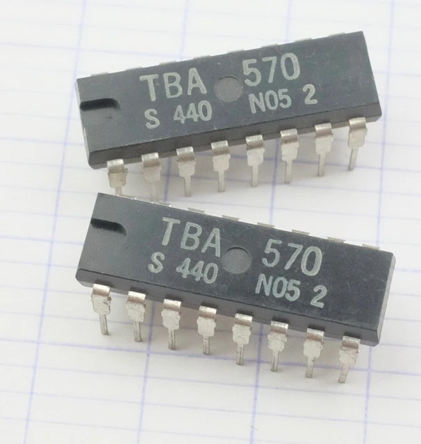 Circuit Intégré SANYO LA-4125 (LA4125) - DIP 18 Broches - Neuf D'origine Japon