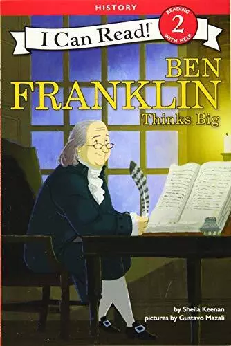 Ben Franklin Thinks Big (I Can Read,..., Keenan, Sheila