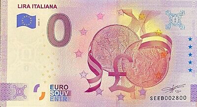 BILLET 0  EURO ARENA DI VERONA ITALIE  2017 NUMERO PALINDROME 4114 