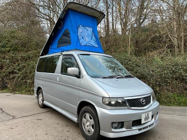 2002 MAZDA BONGO Friendee AERO CITY Facelift Campervan Full Side ...