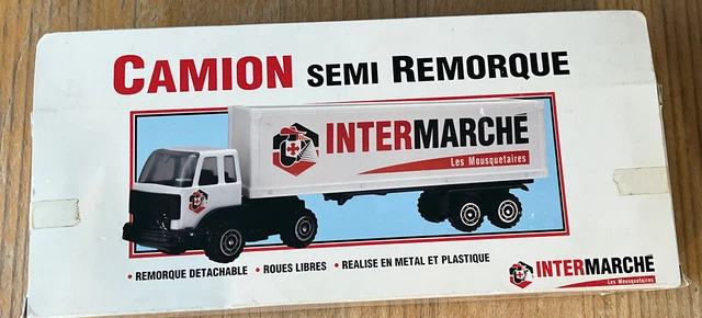 Camion Gescha Camion Bedford 340 V8 Remorque Sernam SNCF 1/50