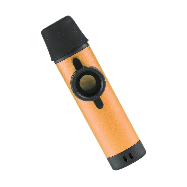 (Gold)Kazoo Easy-to-play Lightweight Kazoo In Brightly Colored Aluminum And