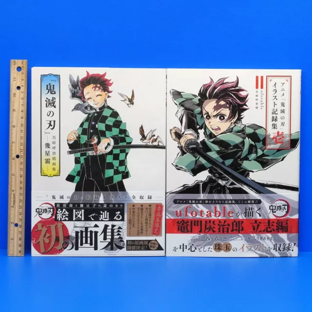 Demon Slayer Kimetsu no yaiba ufotable c98 limited art book ge ep