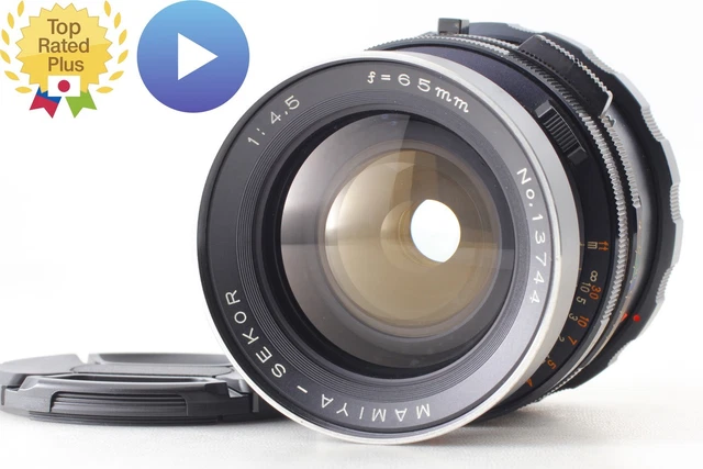 Mamiya Sekor 65mm f4.5 #288-6 MAMIYA SEKOR 65mm f4.5 From