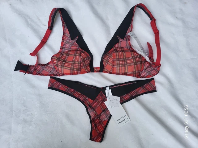 Soutien-gorge Push-up Chantal Thomass Rose Poudré - Armatures, Tulle, Taille 85B