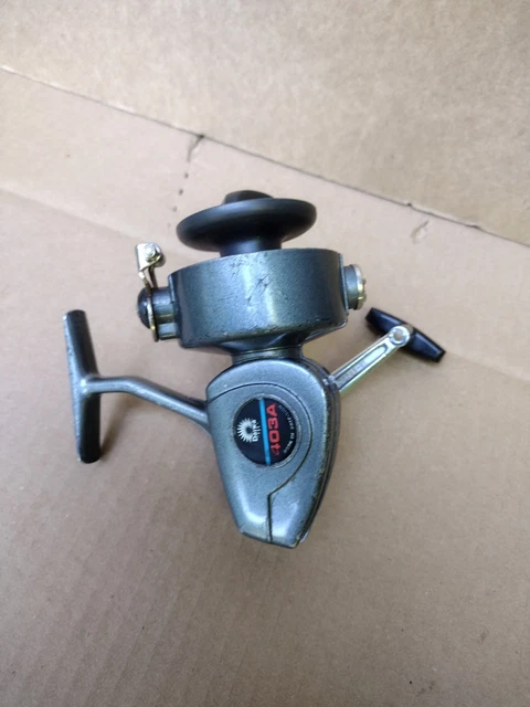 daiwa 403 reel US40XD-CP Underspin US XD Spincast rugged corrosion Fishing Vintage Daiwa 403A Spinning