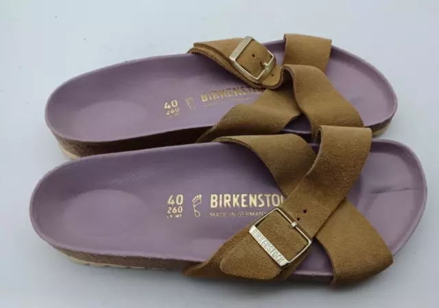 Birkenstock siena 40 2025