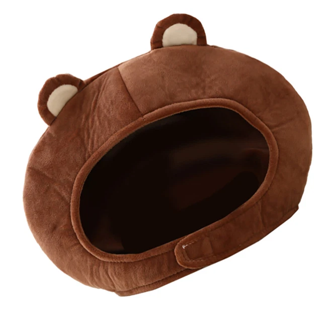 Cappello Orso Copricapo Rayan Giocattoli Bambini Costume Abiti Inverno Corto