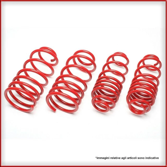 KIT MOLLE SPORTIVE Ribassate Assetto Fiat Cinquecento incl. Sporting 40 ...