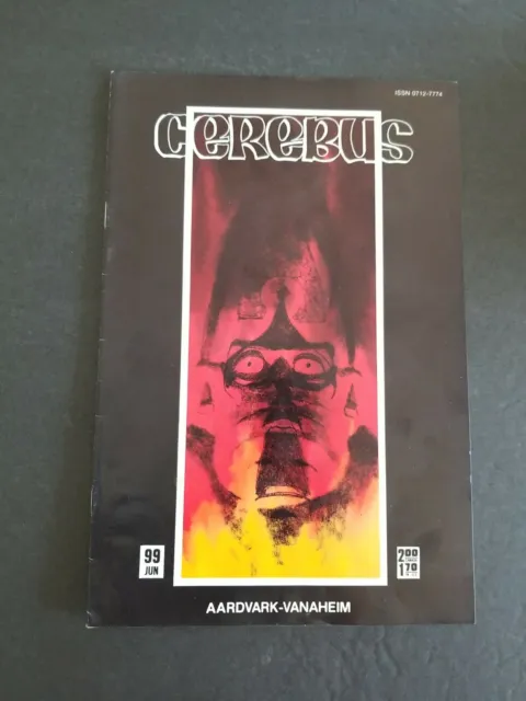 Cerebus The Aardvark #99 Original June 1987 Aardvark-Vanaheim Comic Book