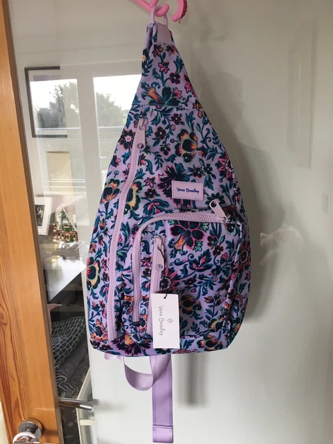 Vera bradley cloud vine backpack online