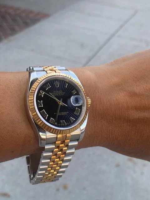 Rolex datejust hotsell 41 acciaio