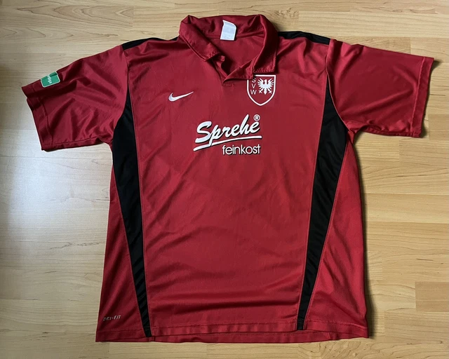 Matchworn Spielertrikot SV Wilhelmshaven #3 Luc-Arsène Diamesso Gr. XL