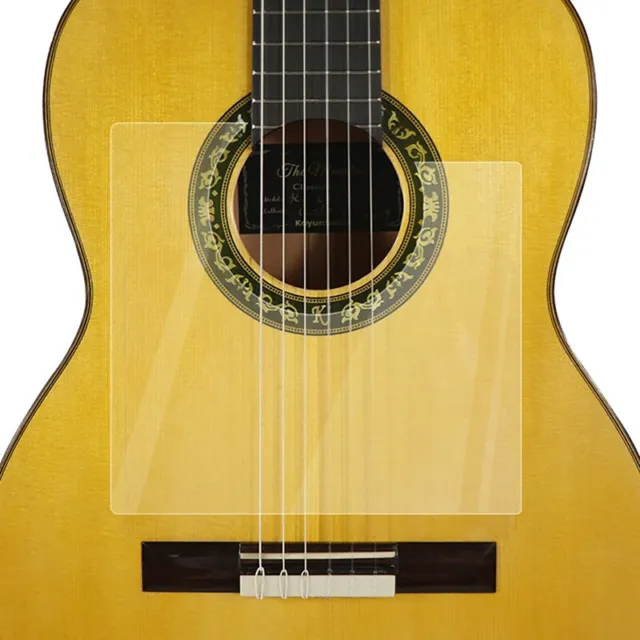 Transparent Folk Acoustic Guitar Pickguard -Scratch Classical Guard Plate f Q7V4 3