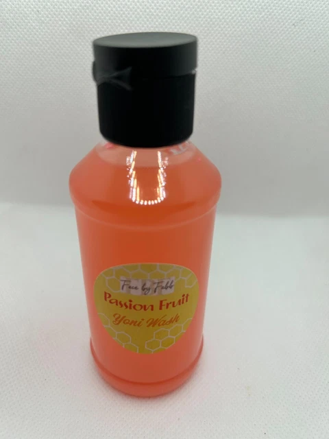 Gel De Fruta De Pasión Yoni Lavado Femenino 4 Oz