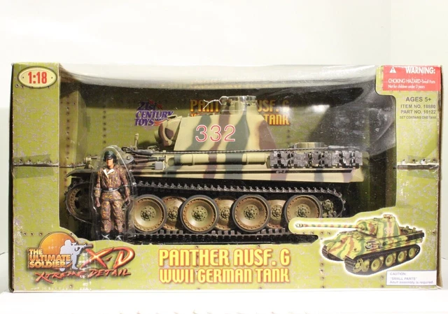 🇩🇪 Lot De Figurines Ultimate Soldier 1/18 - Afrika Korps Allemand - 21st Century Toys