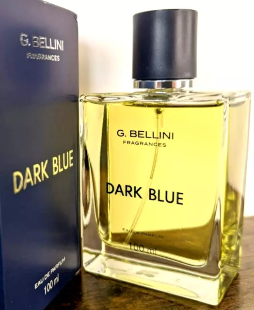 G. BELLINI DARK Blue 100ml EDP - Alternative to Pour Homme - Lasts All Day  ✨ £14.99 - PicClick UK
