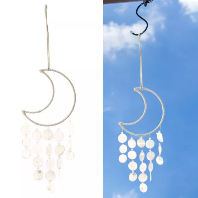 Natural Shell Dream Catcher Hanging Decoration Shell Pendant  Balcony