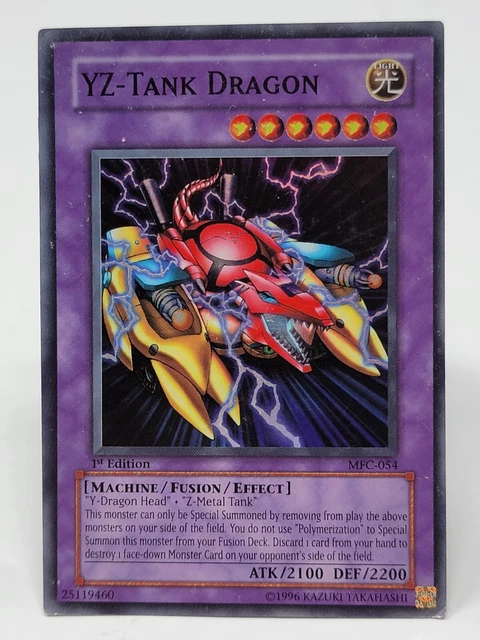Yugioh YZ-Tank Dragon 1st Ed. MFC-054