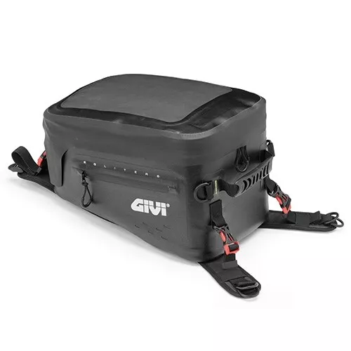 Sac Réservoir Impérmeable Givi GRT705 Noir à Partir De 20 Lt Litres