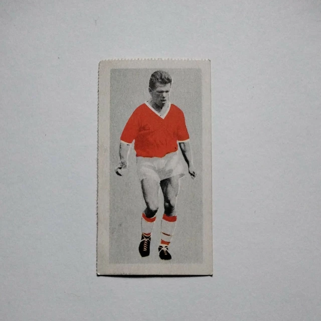 A&BC - Duncan McKay (Celtic) - 'Footballers (1963 Scottish)' - (1963