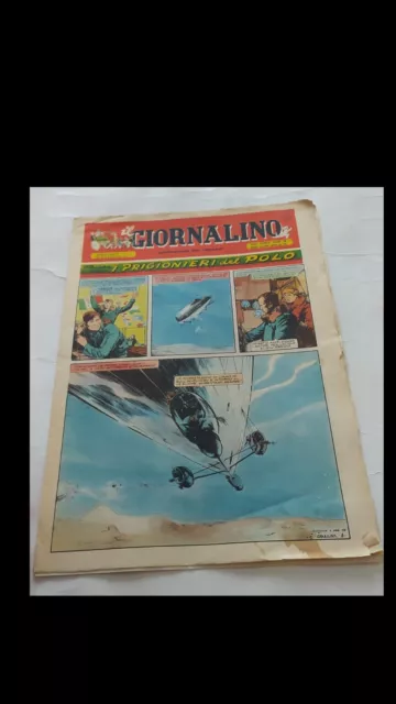 IL GIORNALINO nr. 2 del 1957 (ed. San Paolo)