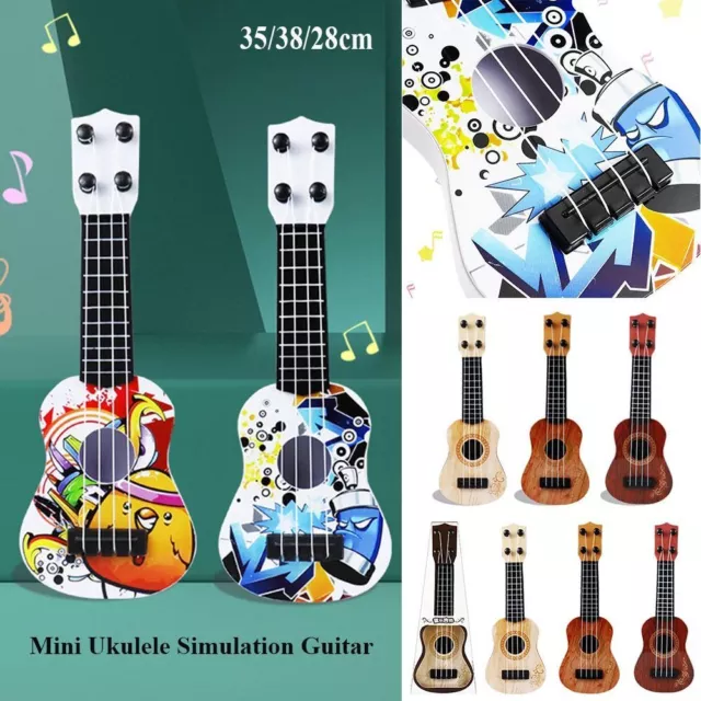 de l'éducation Guitare de simulation Mini ukulélé Instruments de musique