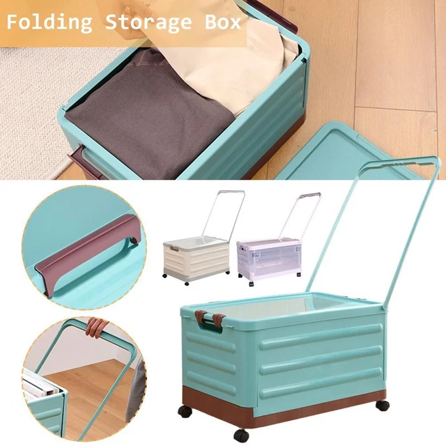 Lot De 3 Bacs De Rangement Empilables 19 Gallons - Plastique Multicolore, Organisateur