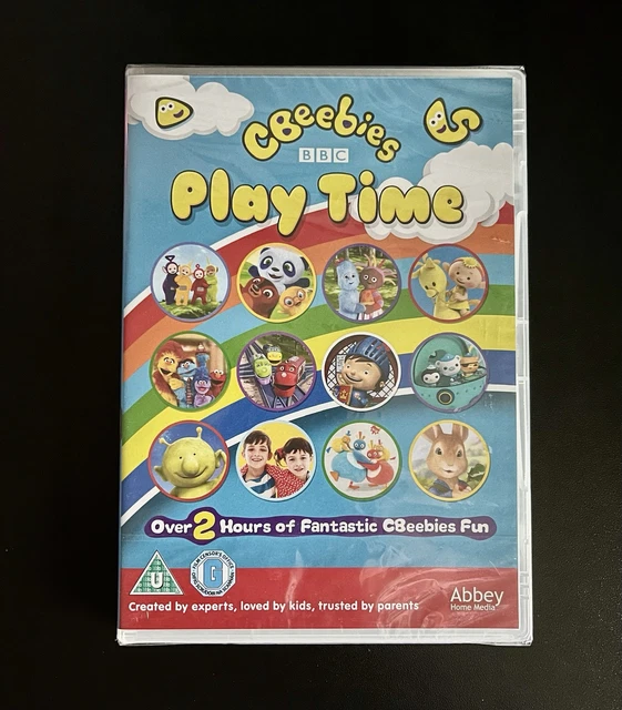 CBEEBIES PLAY TIME Dvd New Sealed 9 03 PicClick UK