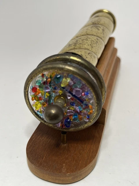 SHERYL KOCH HANDHELD Kaleidoscope With 4 Wheels $130.00 - PicClick