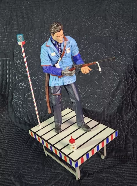 NECA Army of Darkness Cult Classics Evil Dead Action Figure S-Mart Ash Campbell