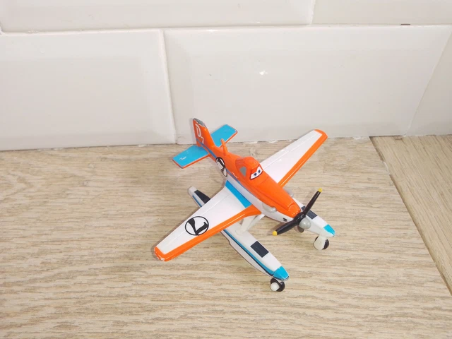 0505211 Disney Pixar avion film Planes en métal Mattel Dusty crophopper