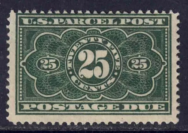US Scott JQ5 25c Parcel Postage Due Stamp mint S15
