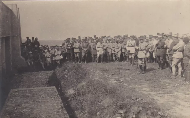 L38 - Carte Photo  - Ww1 - Verdun - La Tranchee Des Baionnettes