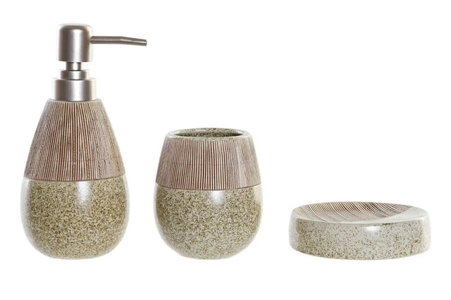 Set Accessoires Cuisine Céramique Vietri Barocco Rose - Neuf L'eclisse