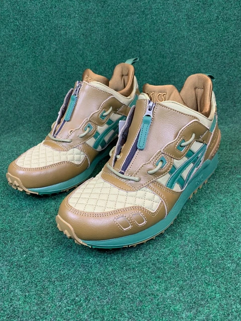 ASICS GEL LYTE MT Hunter Green Chestnut Mens Running Shoes