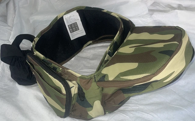 BabyMust Hip Seat Baby Carrier for Newborns to Toddlers up to 66lbs camo